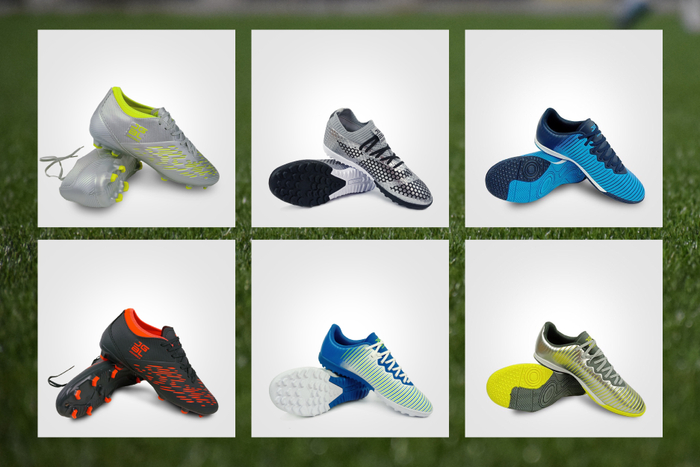 Bộ sưu tập giày đá bóng X-Factor của thương hiệu Jogarbola.